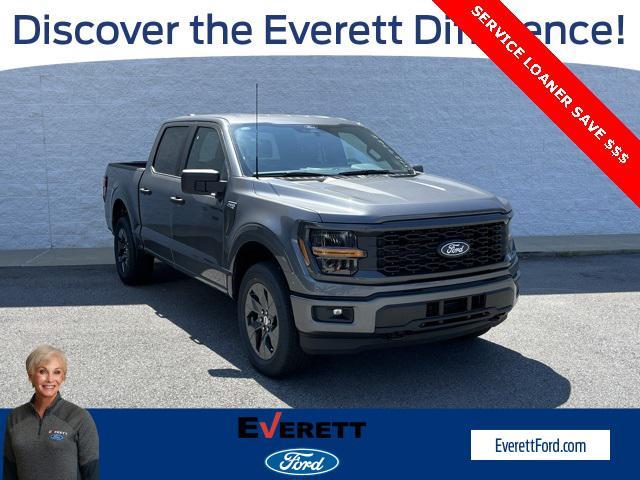 Photo of 2025 Carbonized Gray Metallic Ford F-150
