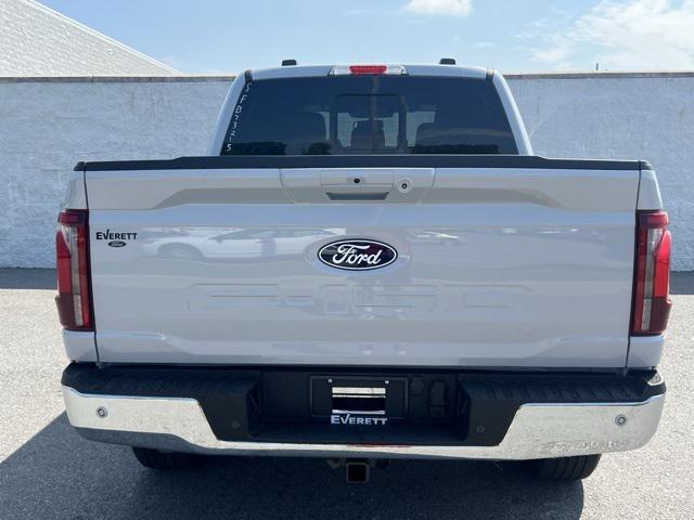 Photo of 2025 White Ford F-150