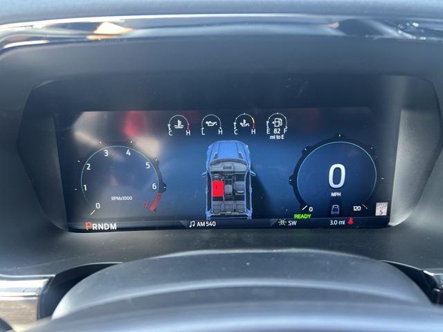 Photo of 2025 White Ford F-150