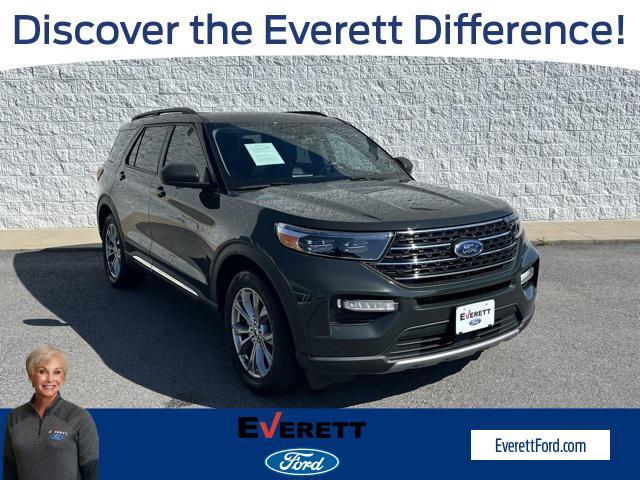 2022 Ford Explorer