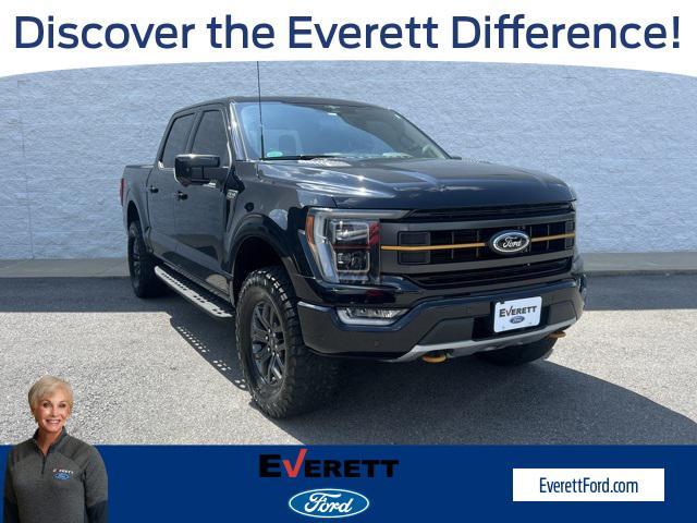 Photo of 2023 Agate Black Metallic Ford F-150
