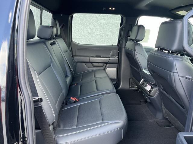 Photo of 2025 Agate Black Metallic Ford F-150