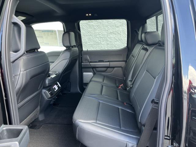 Photo of 2025 Agate Black Metallic Ford F-150