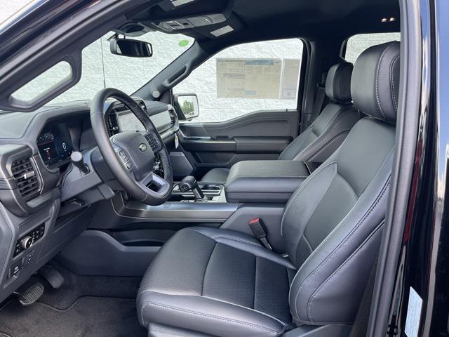 Photo of 2025 Agate Black Metallic Ford F-150