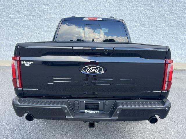 Photo of 2025 Agate Black Metallic Ford F-150