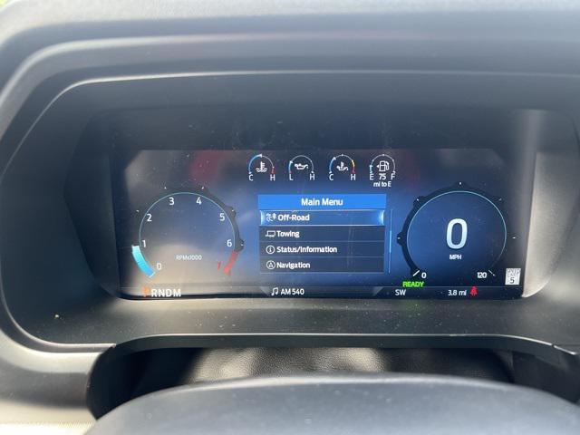 Photo of 2025 White Ford F-150