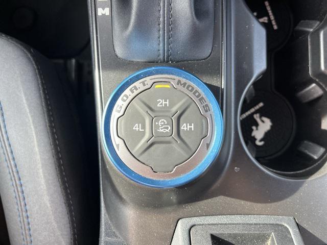Photo of 2023 Shadow Black Ford Bronco