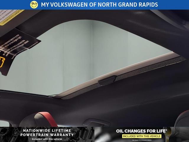 Photo of 2025 Mythos Black Metallic Volkswagen Golf GTI