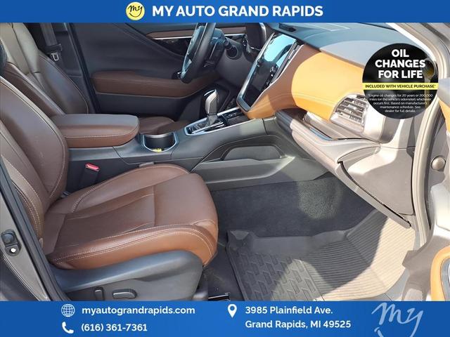 Photo of 2023 Magnetite Gray Metallic Subaru Outback