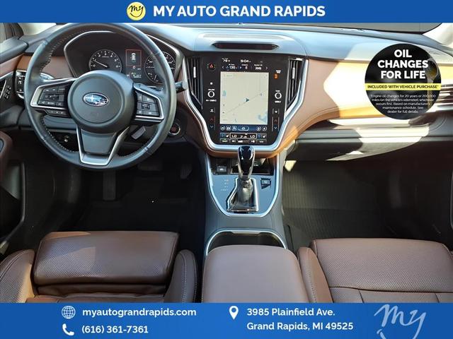 Photo of 2023 Magnetite Gray Metallic Subaru Outback