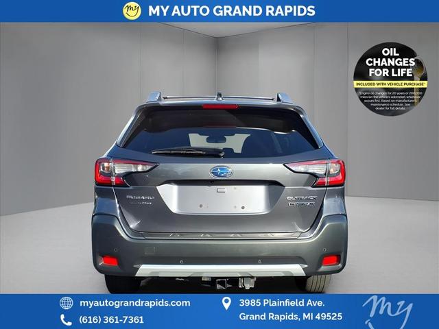 Photo of 2023 Magnetite Gray Metallic Subaru Outback