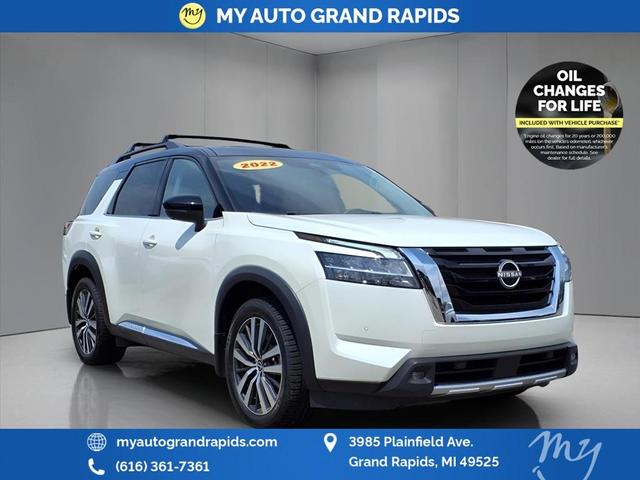 2022 Nissan Pathfinder