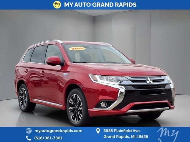 2018 Mitsubishi Outlander Phev