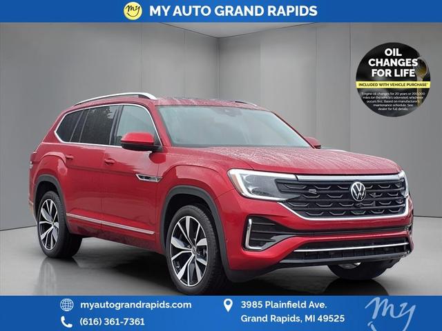 2025 Volkswagen Atlas