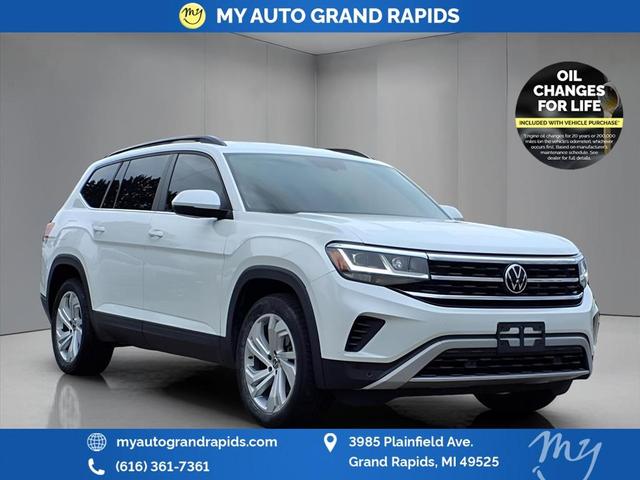 2021 Volkswagen Atlas