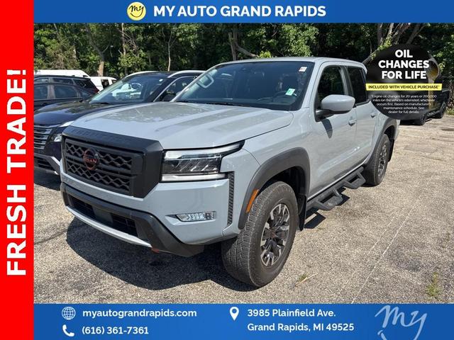 2023 Nissan Frontier
