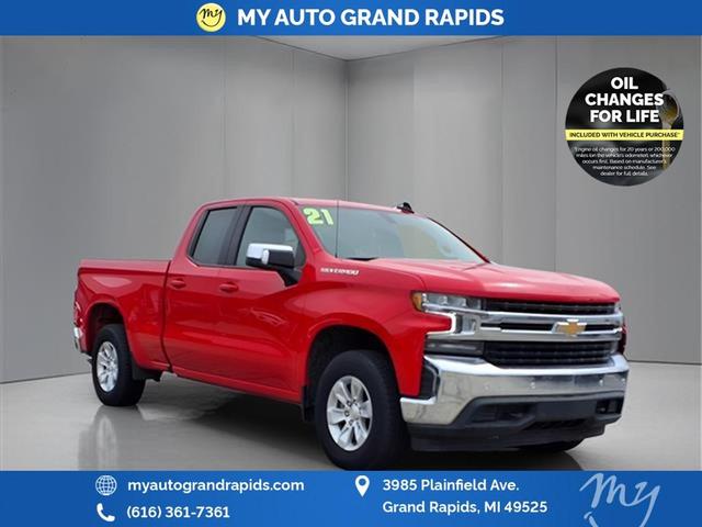 2021 Chevrolet Silverado 1500