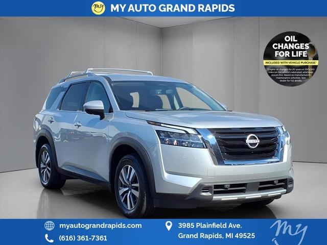2024 Nissan Pathfinder