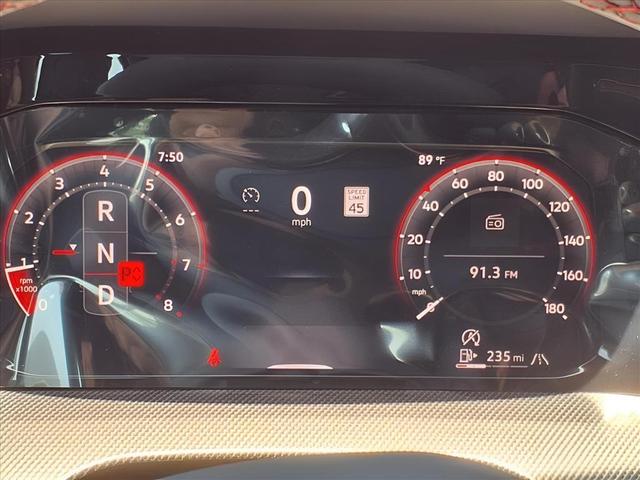 Photo of 2025 Mythos Black Metallic Volkswagen Golf GTI