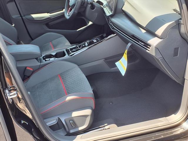 Photo of 2025 Mythos Black Metallic Volkswagen Golf GTI