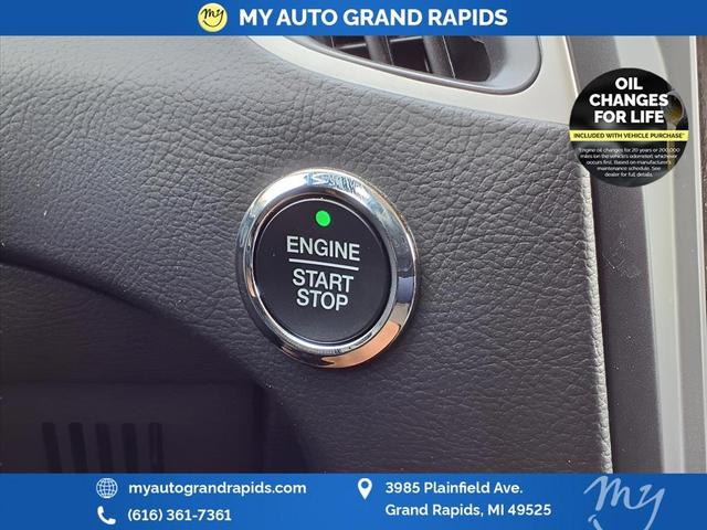 Photo of 2024 Silver Metallic Ford Edge