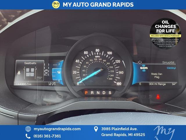 Photo of 2024 Silver Metallic Ford Edge