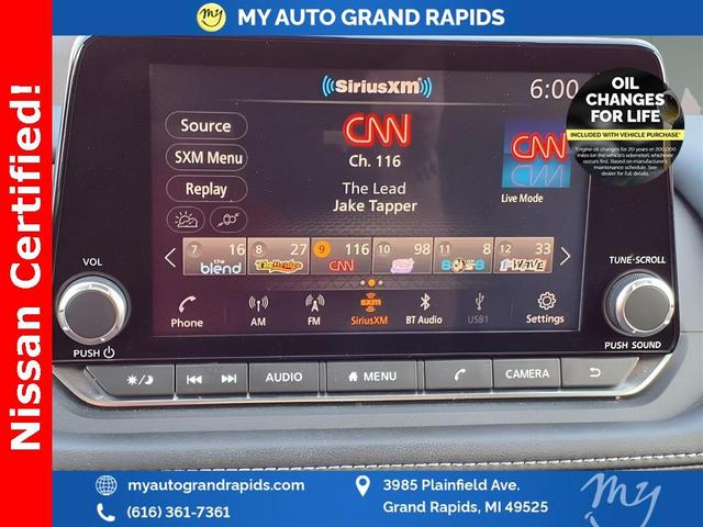 Photo of 2021 Caspian Blue Nissan Rogue