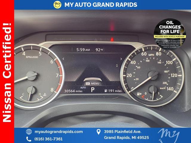 Photo of 2021 Caspian Blue Nissan Rogue