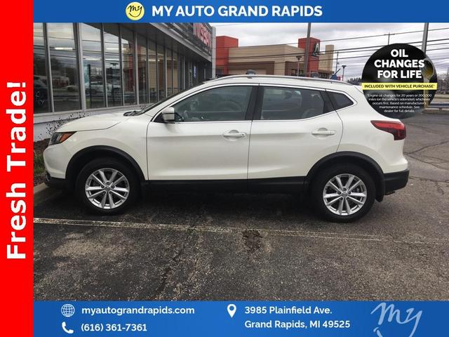 2018 Nissan Rogue Sport
