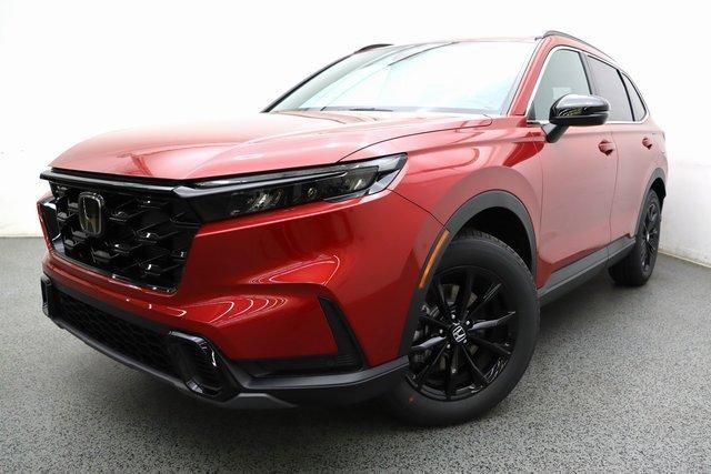 Photo of 2026 Radiant Red Metallic Honda CR-V Hybrid