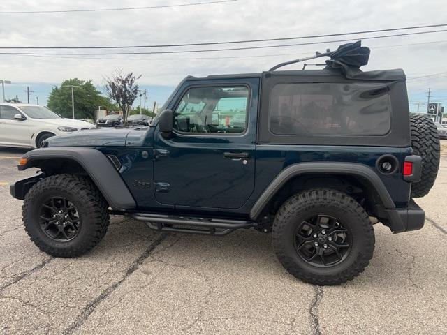 Photo of 2025 Fathom Blue Pearlcoat Jeep Wrangler