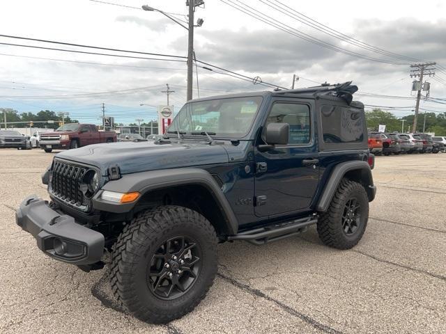 Photo of 2025 Fathom Blue Pearlcoat Jeep Wrangler