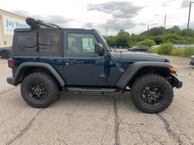Photo of 2025 Fathom Blue Pearlcoat Jeep Wrangler