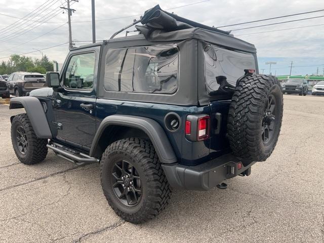 Photo of 2025 Fathom Blue Pearlcoat Jeep Wrangler