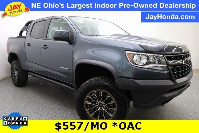 2020 Chevrolet Colorado