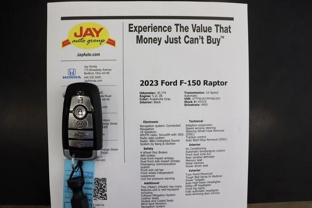 Photo of 2023 Avalanche Gray Ford F-150