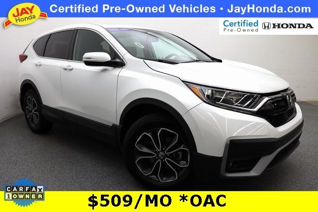 Photo of 2022 Platinum White Pearl Honda CR-V