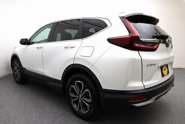 Photo of 2022 Platinum White Pearl Honda CR-V