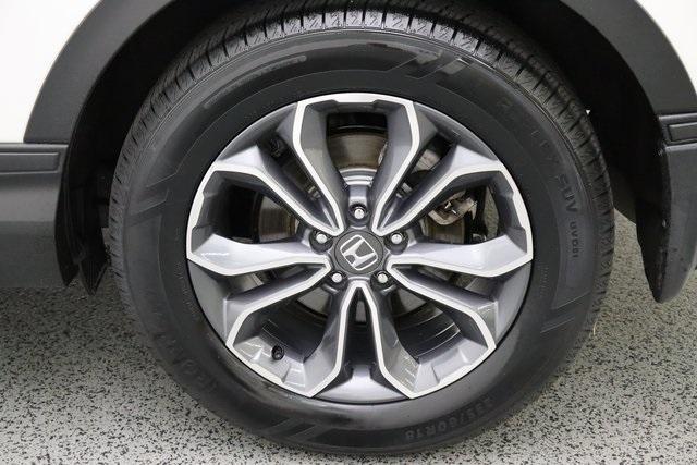 Photo of 2022 Lunar Silver Metallic Honda CR-V