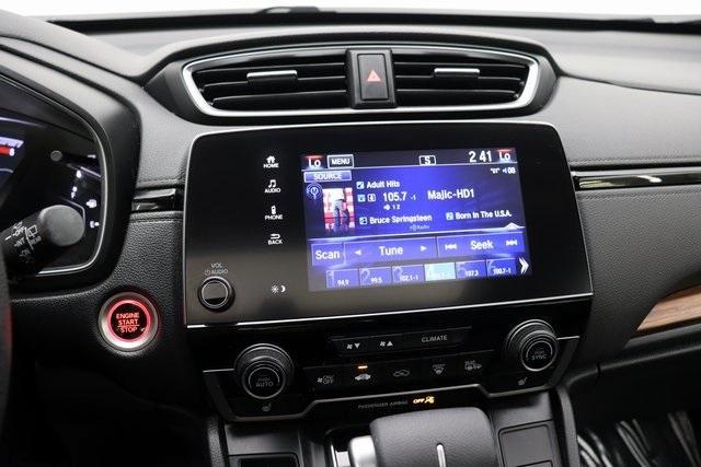 Photo of 2022 Lunar Silver Metallic Honda CR-V