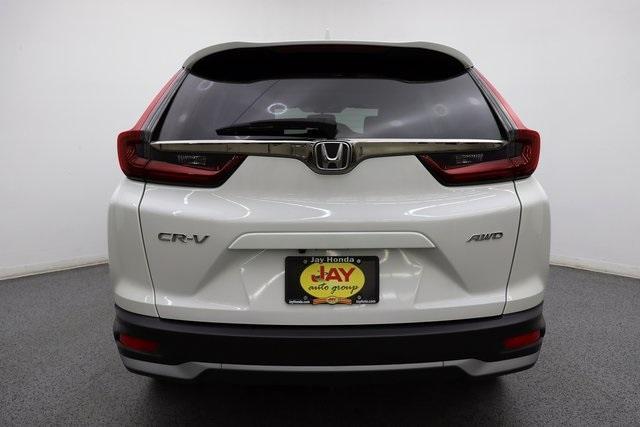 Photo of 2022 Lunar Silver Metallic Honda CR-V