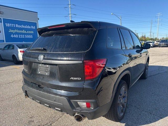 Photo of 2022 Crystal Black Pearl Honda Passport