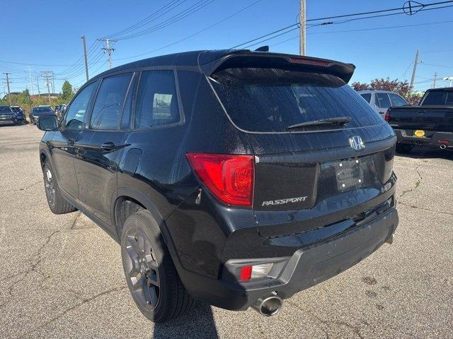 Photo of 2022 Crystal Black Pearl Honda Passport