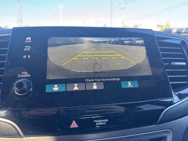 Photo of 2022 Crystal Black Pearl Honda Passport