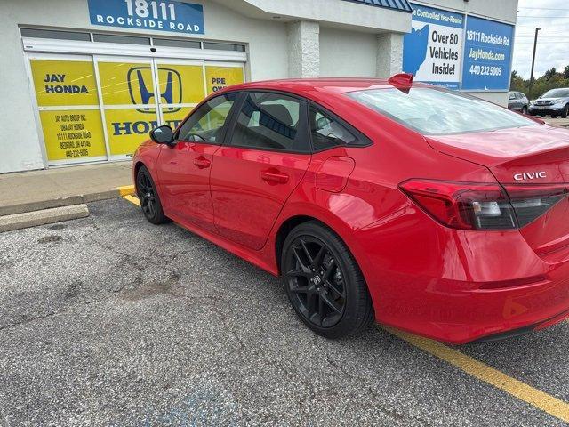 Photo of 2024 Rallye Red Honda Civic