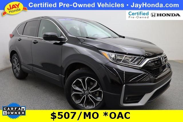 Photo of 2022 Crystal Black Pearl Honda CR-V