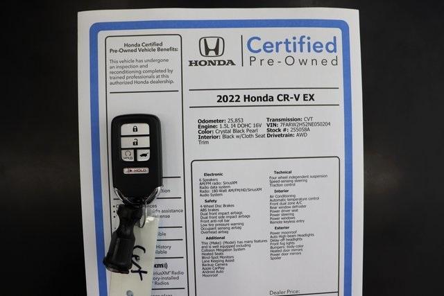Photo of 2022 Crystal Black Pearl Honda CR-V
