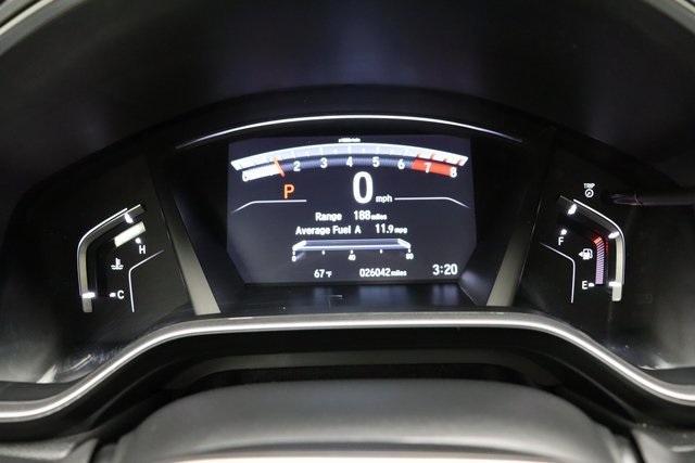 Photo of 2022 Crystal Black Pearl Honda CR-V