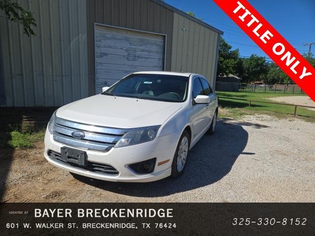 2010 Ford Fusion Hybrid