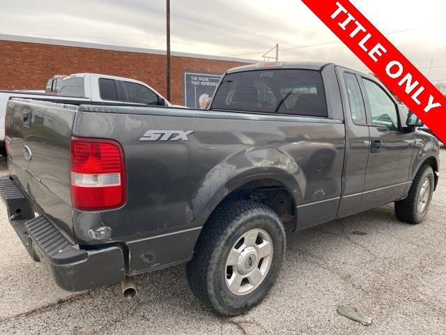 Photo of 2004 Dark Shadow Gray Clearcoat Ford F-150
